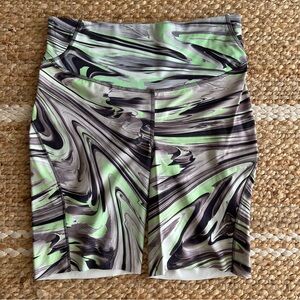 Lululemon Base Pace High-Rise Short 8" Paint Glide Warp Multi